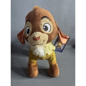 2023 Disney Wish Movie Walk 'n Talk Valentino 11" Fainting Goat Plush NEW